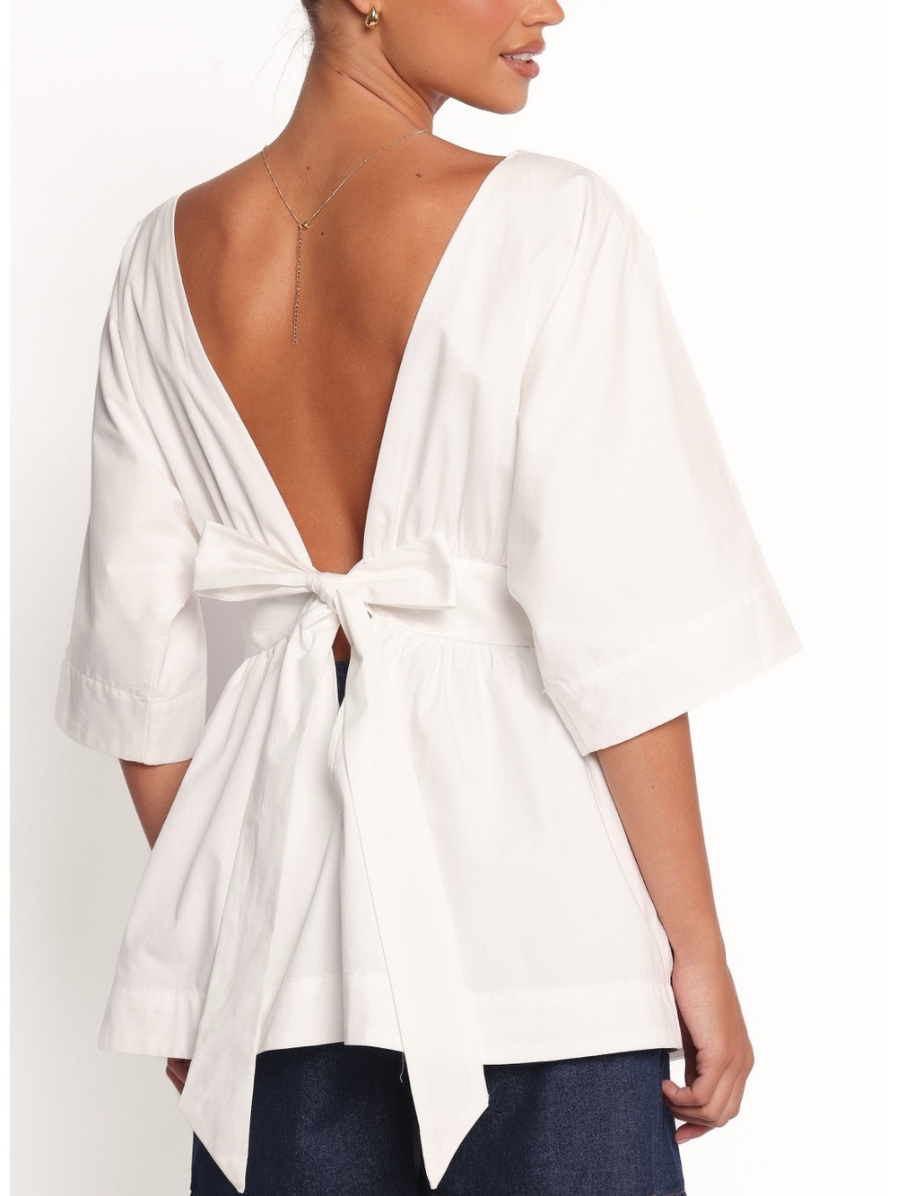 Pedal & Pup Camila Open Back Top